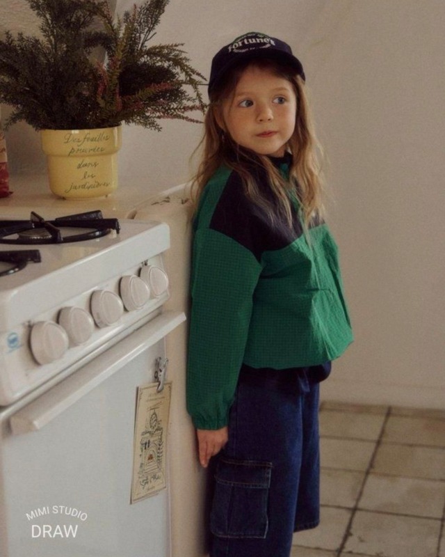 《送料無料》予約:ウィンドアノラックジャケット【BYMIMI】