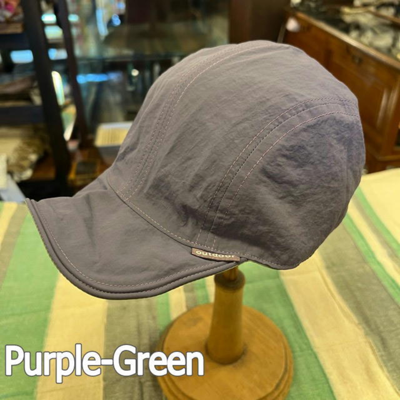 TOPANGA Accessory　Reversible outdoor CAP　4Color　リバーシブルアウトドアキャップ　Cap　キャップ　帽子　リバーシブル　アウトドア