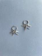 橋浦様　金具変更　studs hoop  pierce/earrings(S size)  silver