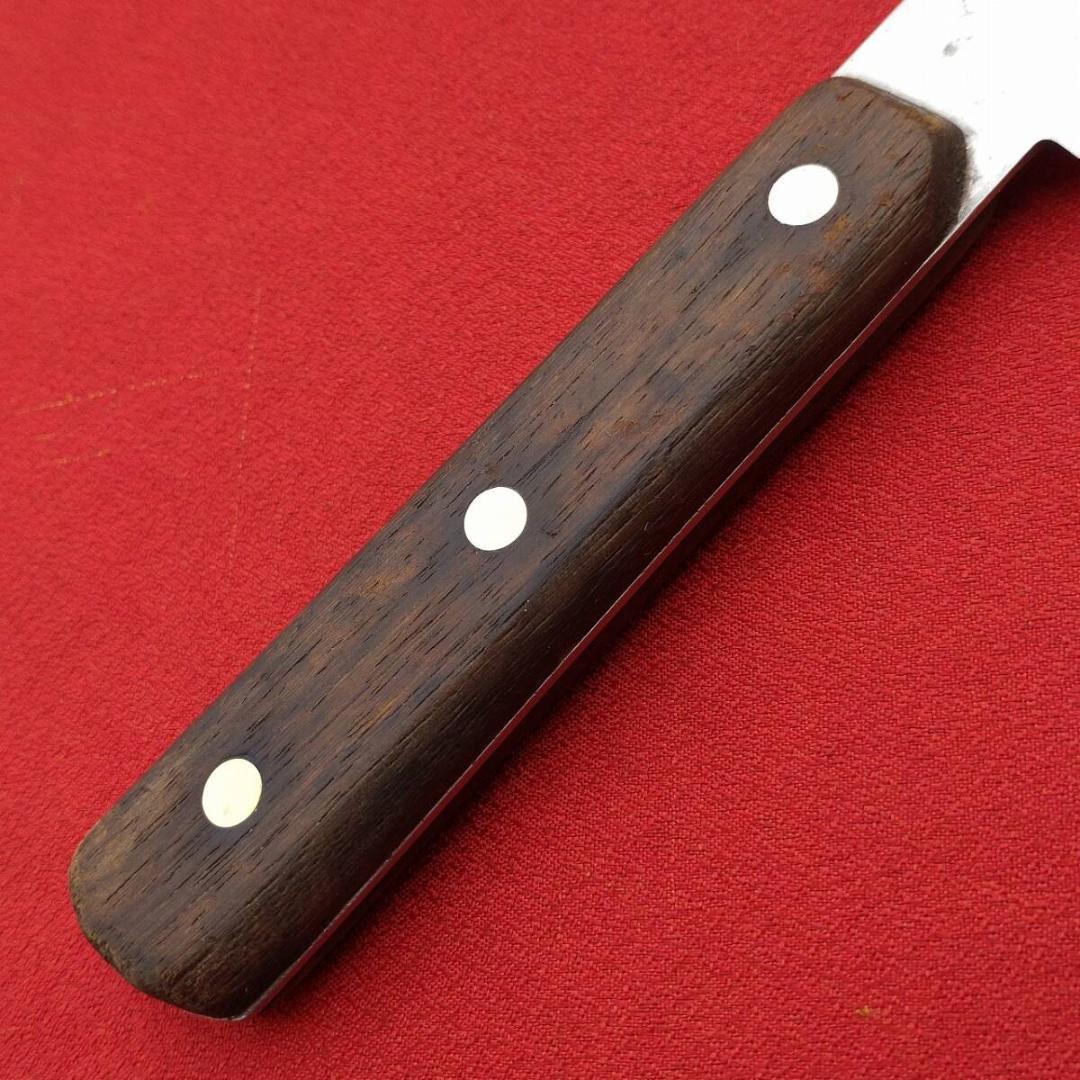 骨すき包丁 正広別作 刃長約198㎜ 峰厚約1.8㎜ 片刃 骨スキ