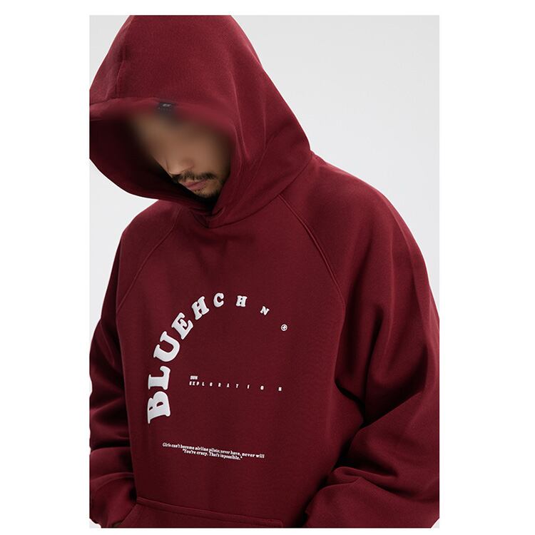 ★AMERICAN STYLE CASUAL LOOSE HOODIE　　　A0421