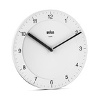 Wall clock -WHITE-/BRAUN/ブラウン/壁掛け時計/インテリア/ギフト