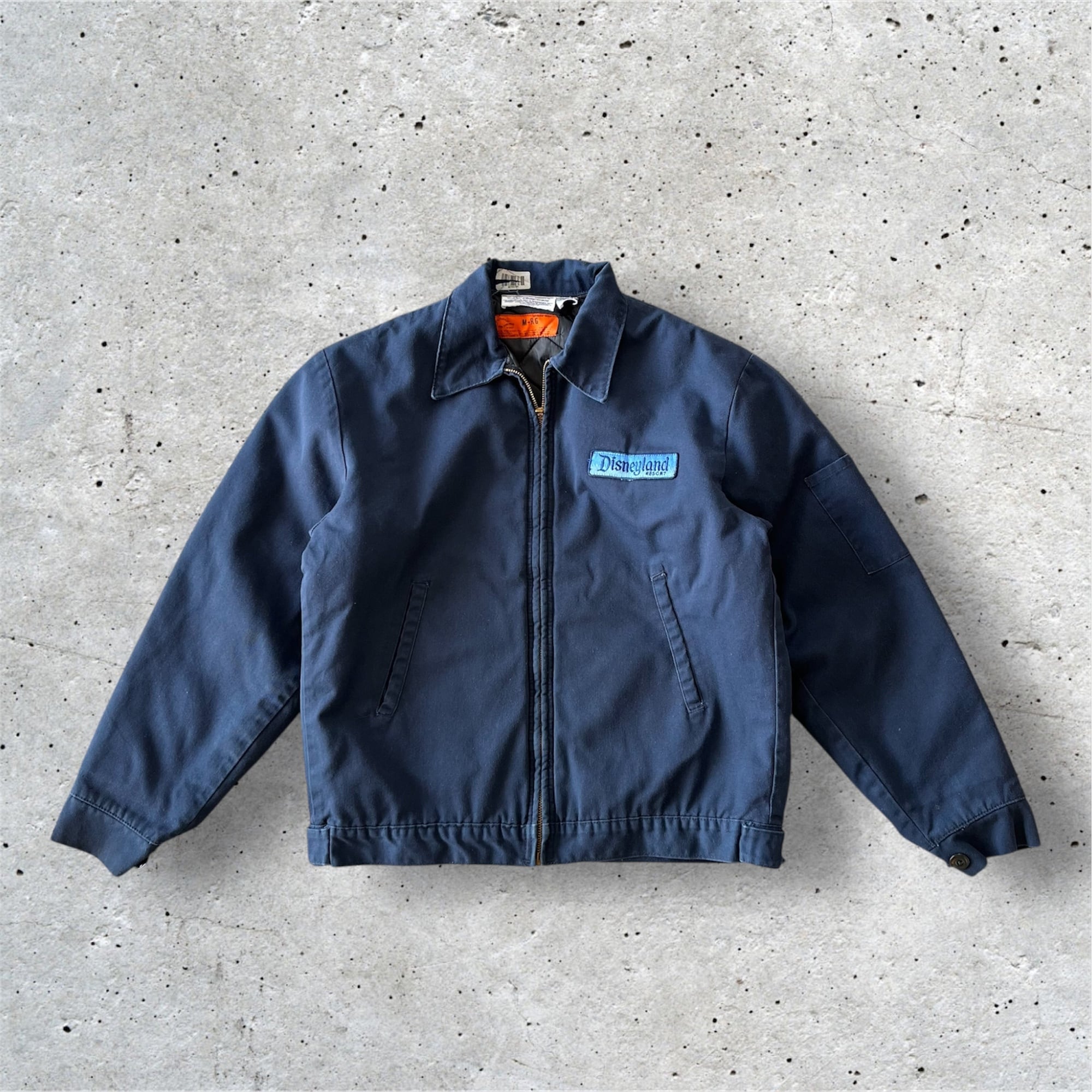 【お値下げ希望対応中】　中綿ワークジャケット　ディズニー　キャスト　ユニフォーム 90's softwear 中綿ワークジャケット ディズニーキャスト仕様 | & circus