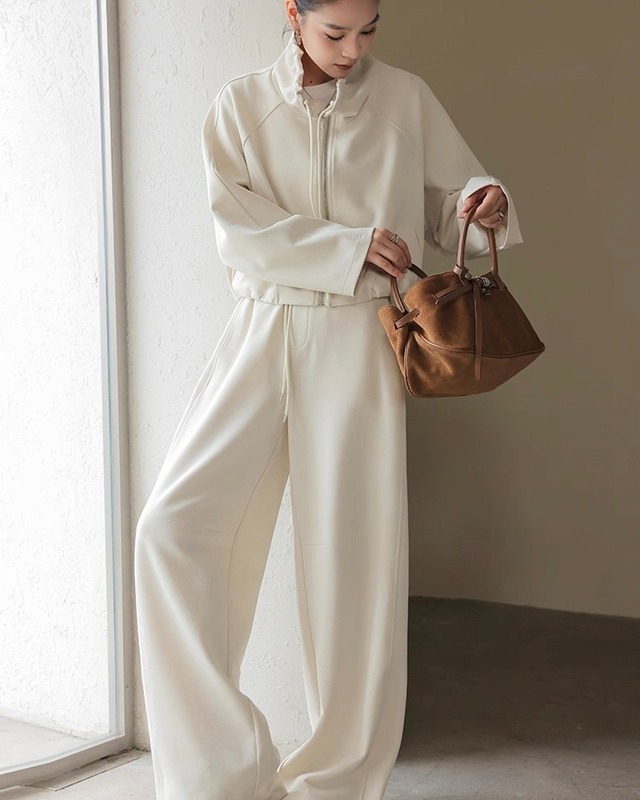 【セットアップ】ジッププルオーバー+パンツ