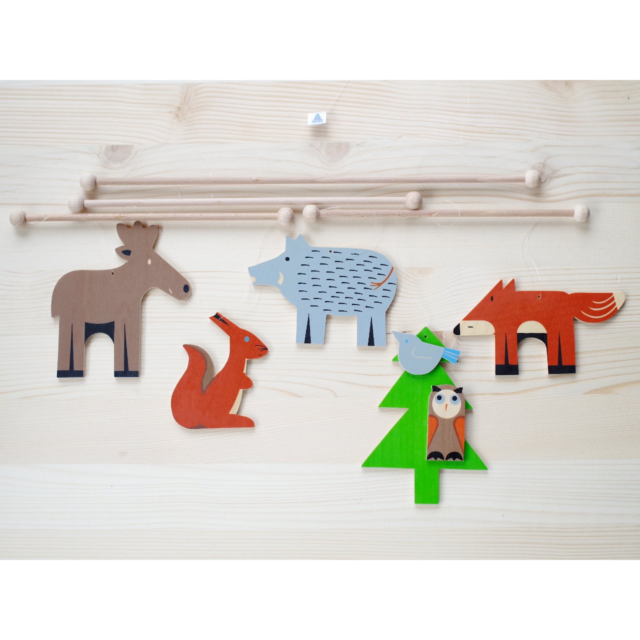 クレフト社 カモメ モビール 小 クレフト カモメ小 カモメのモビール