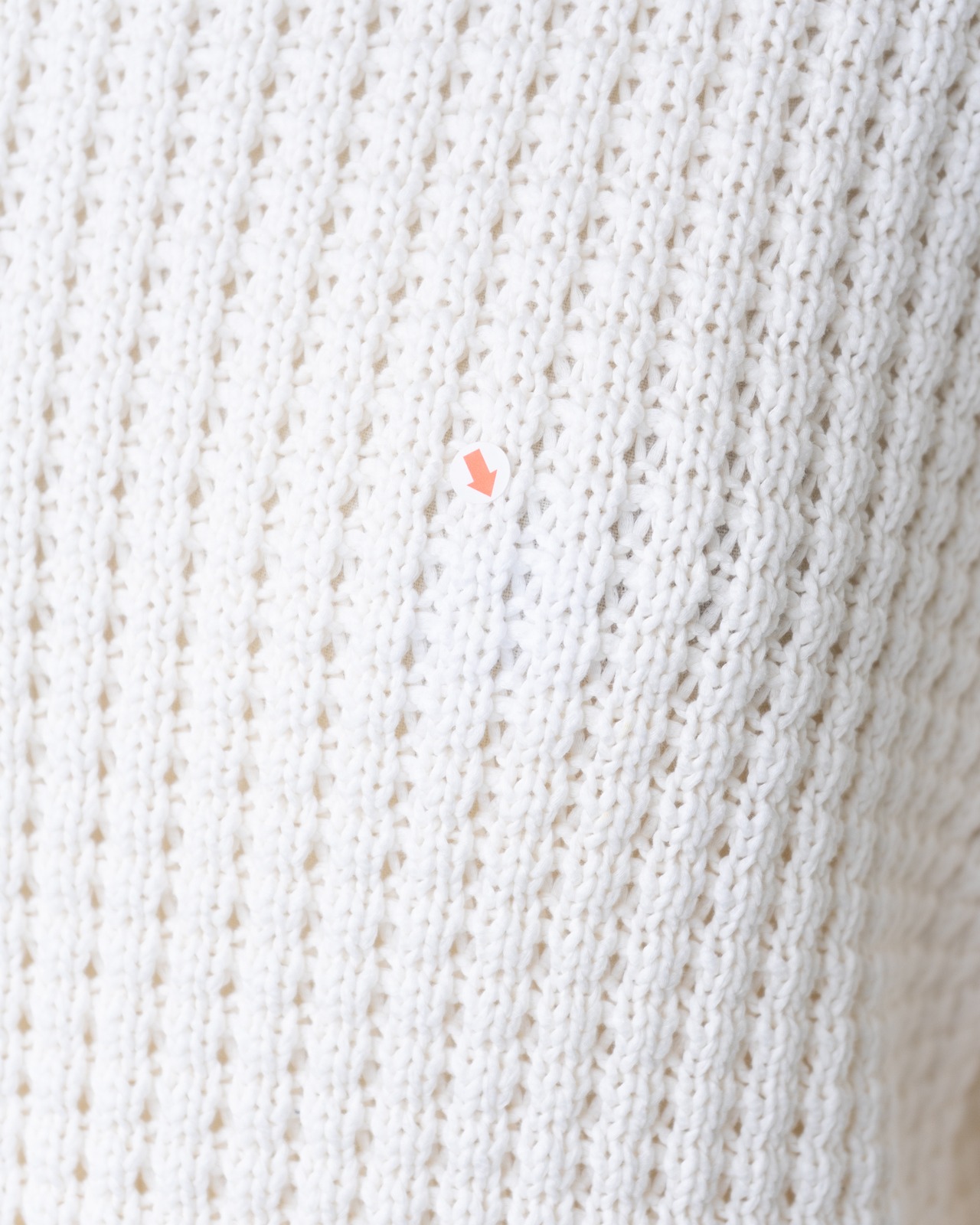 〈CÉLINE by phoebe philo〉Cotton knit