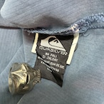 QUIKSILVER オープンカラー刺繍アロハシャツ 半袖シャツ クイックシルバー