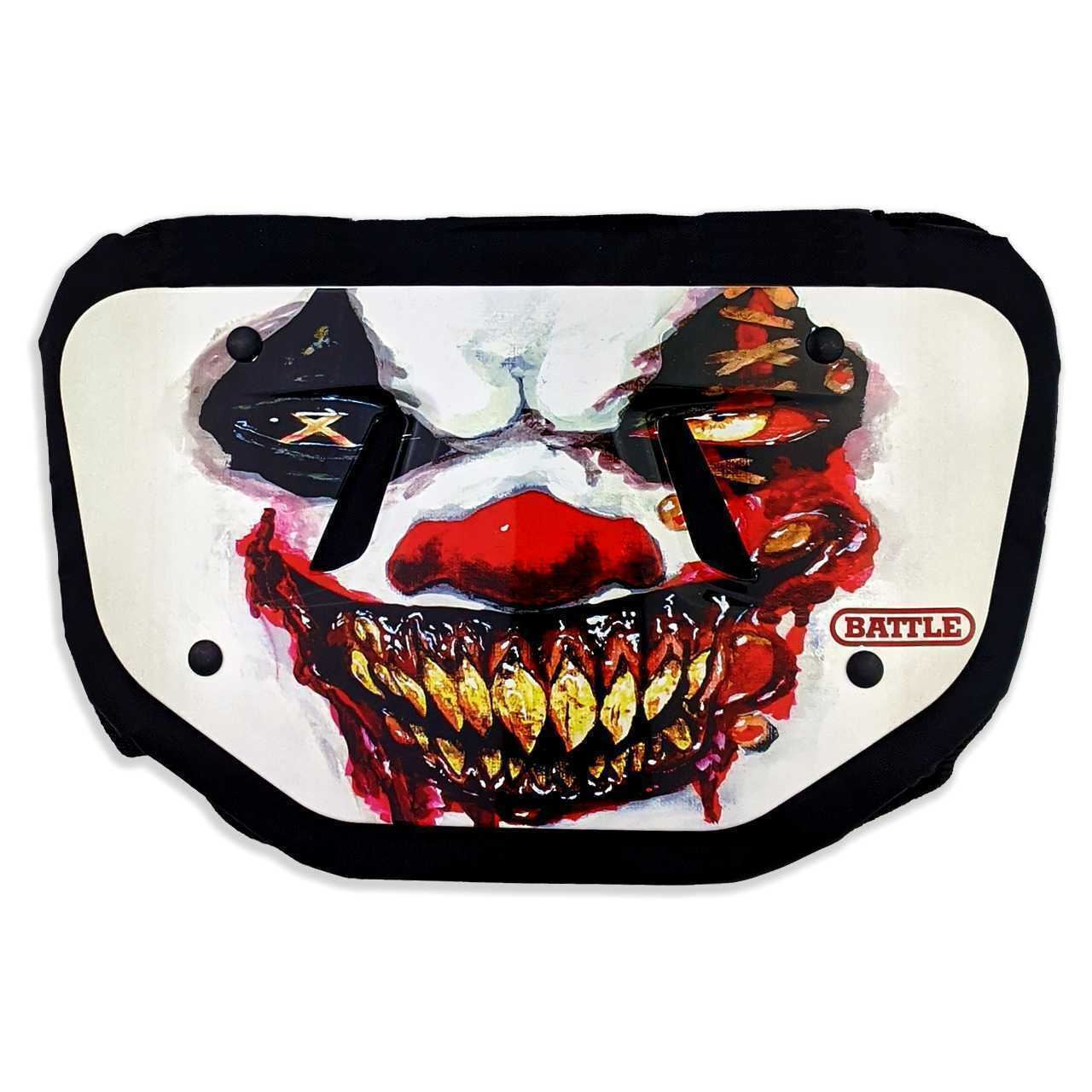 【国内在庫】BATTLE バックプレート Klownモデル アメフト プロテクタ 国内在庫】BATTLE バックプレート Krazy Klownモデル アメフト