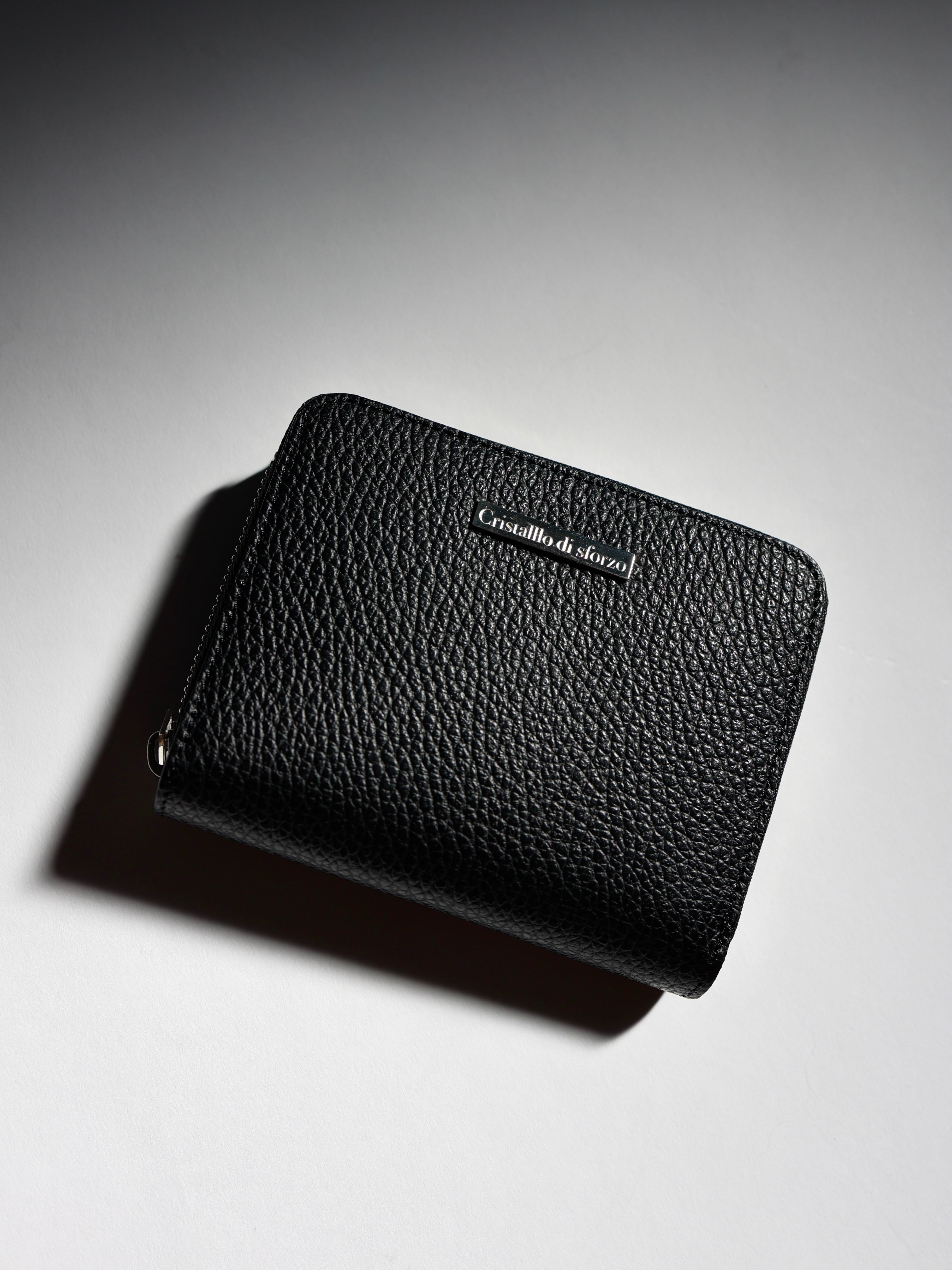 即納在庫あり】Italian Emboss Middle Wallet 【イタリア・マスト