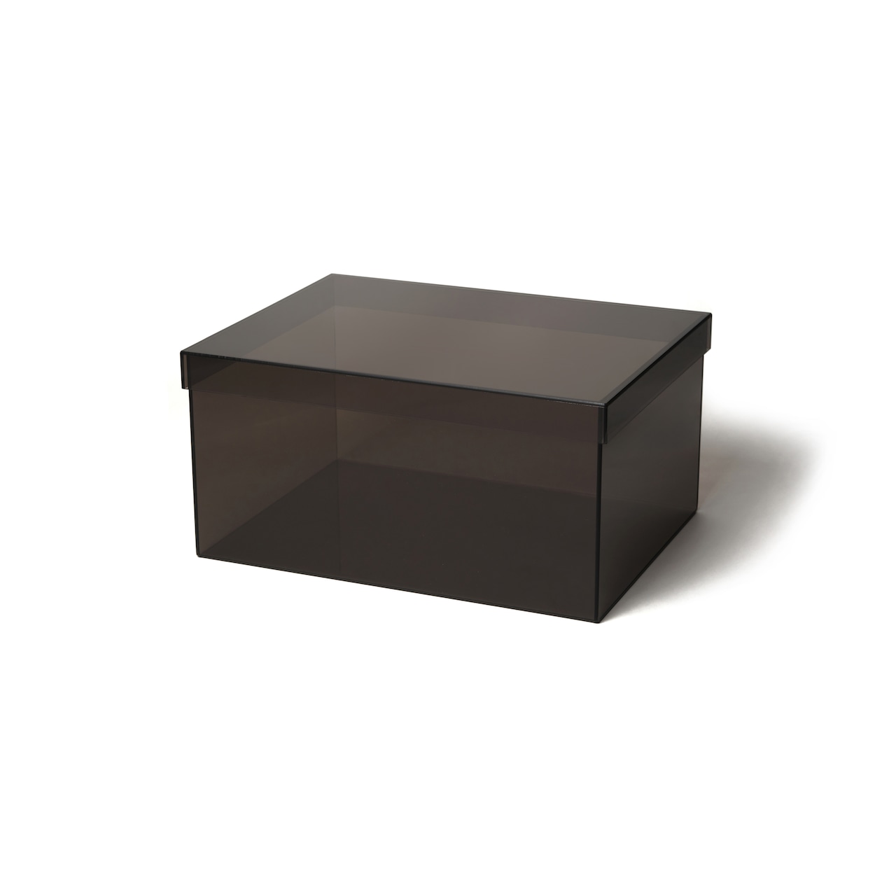 MULTI USE COLORED ACRYL BOX -GREY | カラーアクリルボックス