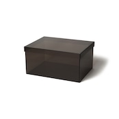 MULTI USE COLORED ACRYL BOX -GREY | カラーアクリルボックス