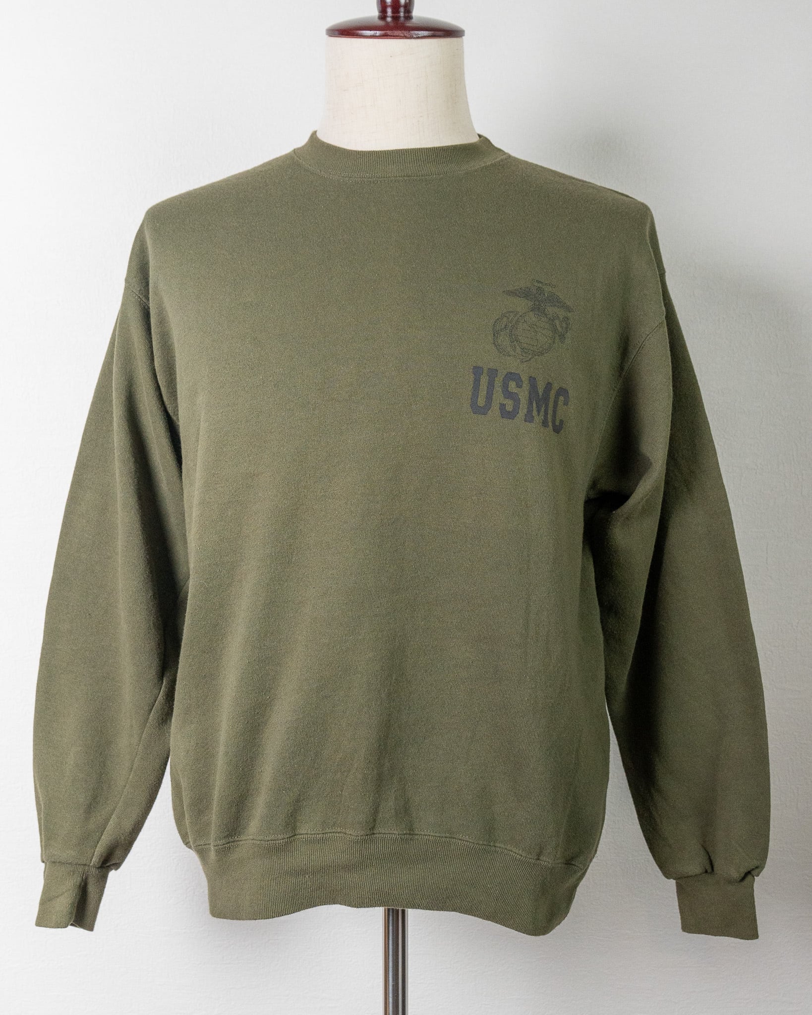 USED】U.S.Marine Corps Sweat Shirt アメリカ空軍 スウェットシャツ