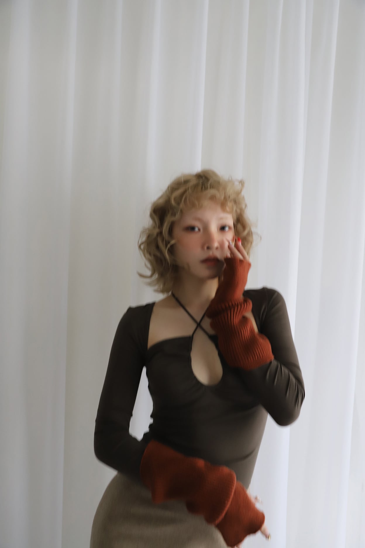 ホルターネックトップス（パッド付） | GEMINItale