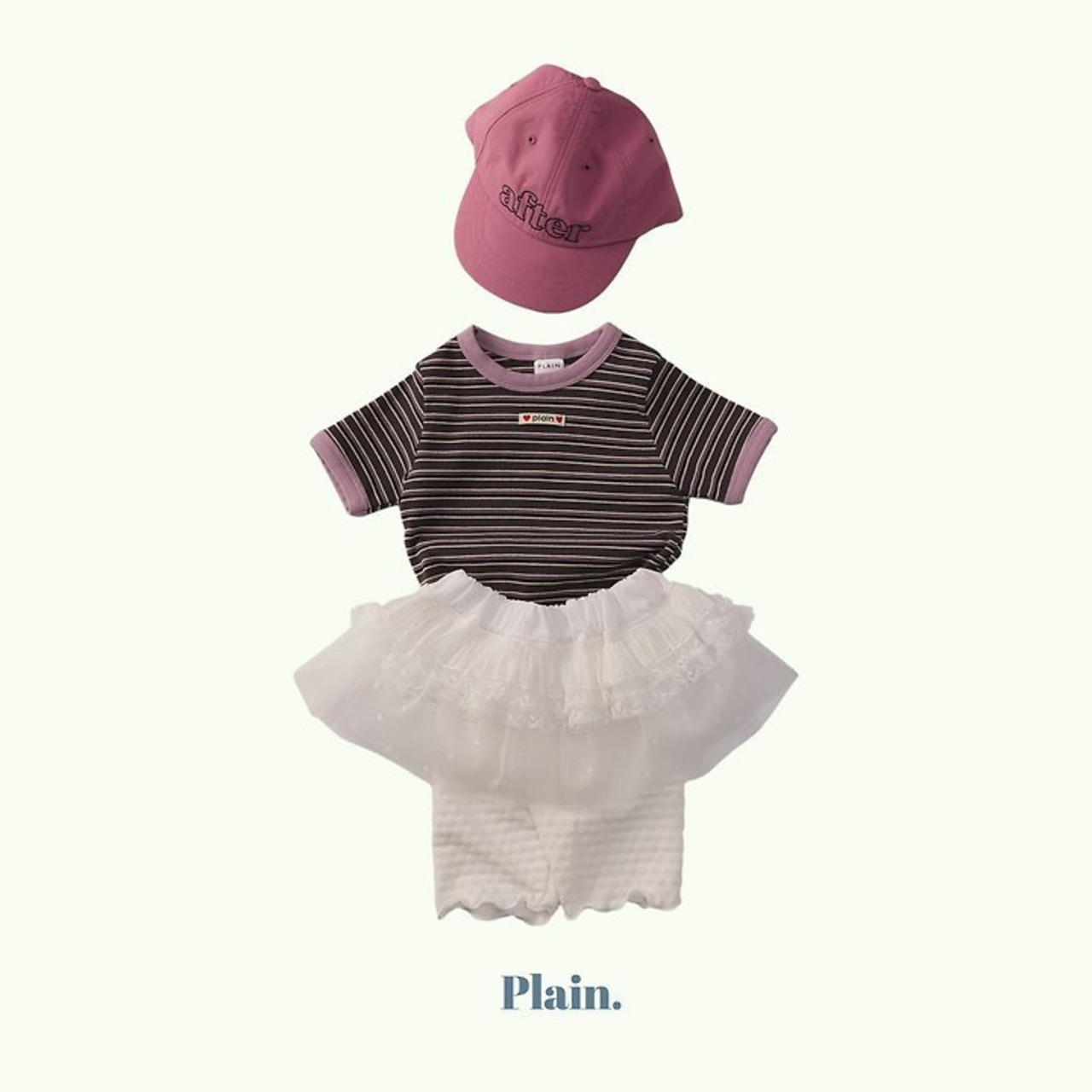 【取寄/韓国直送】Plain. 26/SM ポップコーンレギンス｜夏服｜韓国子供服