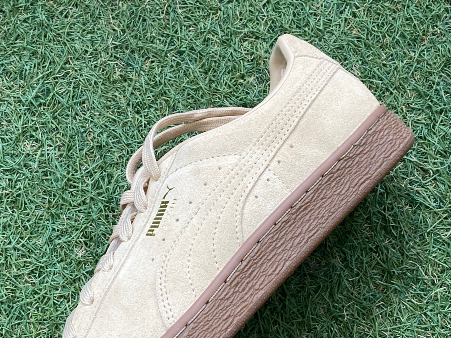 PUMA SUEDE GUM PEBBLE - GUM 381174 02 27cm 014244 | BRAND BUYERS OSAKA