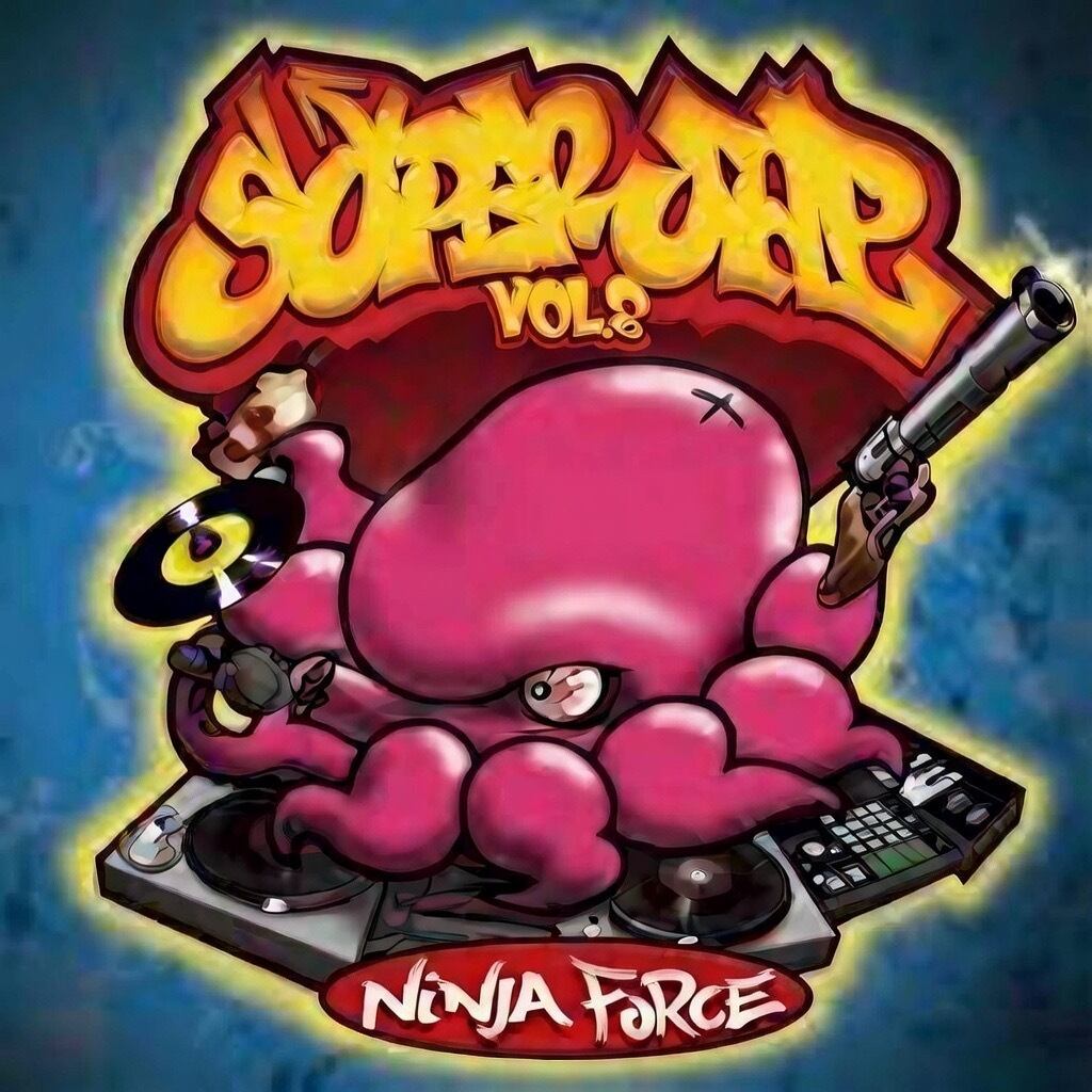 SUPER JAP VOL.8 / NINJA FORCE | 噂のレゲエ倉庫