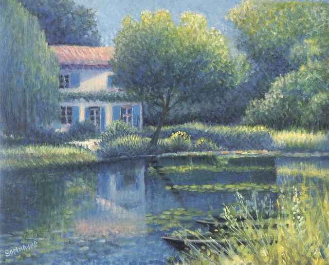 ヴォンデの水辺