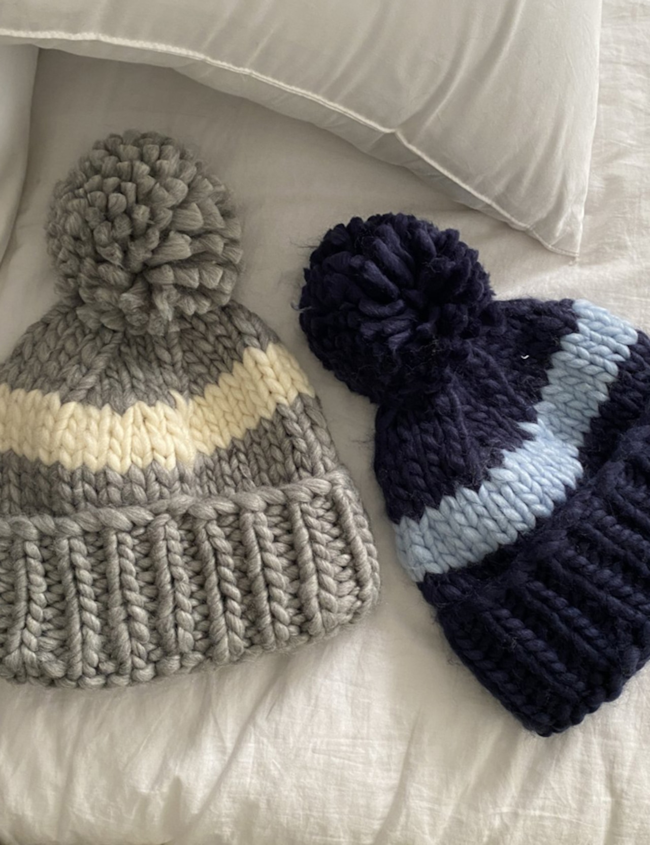 【新作5%OFF・3日間】Big-Knitted Beanie_3colors