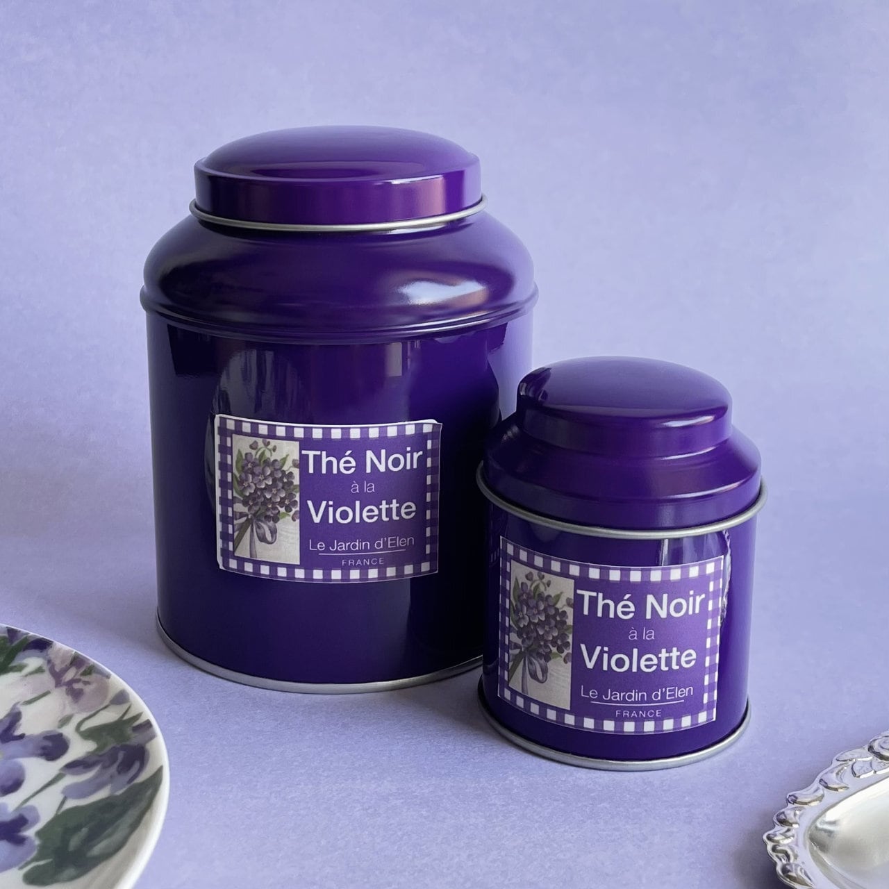 スミレ紅茶 20g(茶葉) La Maison de la Violette フランス
