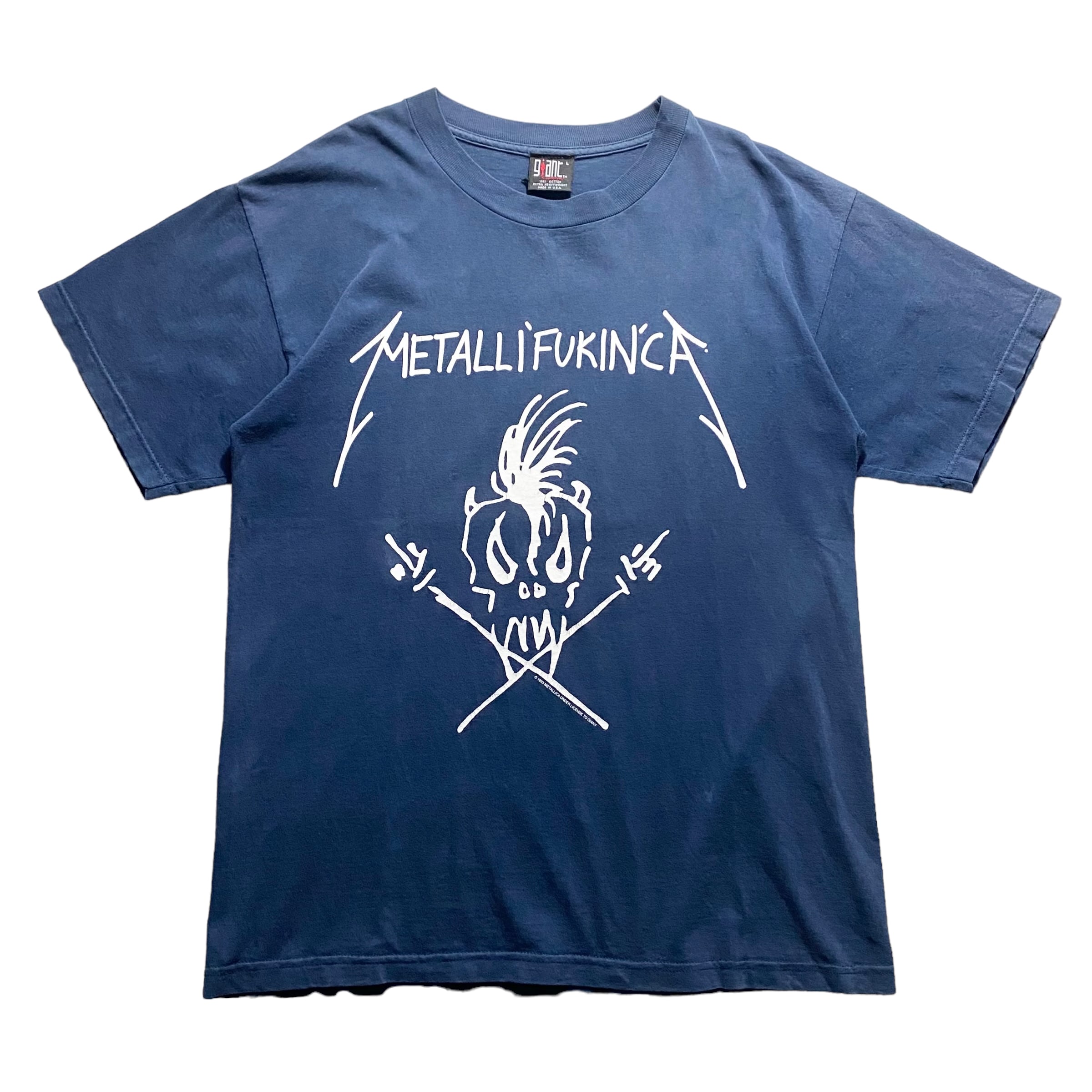 vintage 1994's METALLICA music tee “Been There Done It” | NOIR ONLINE