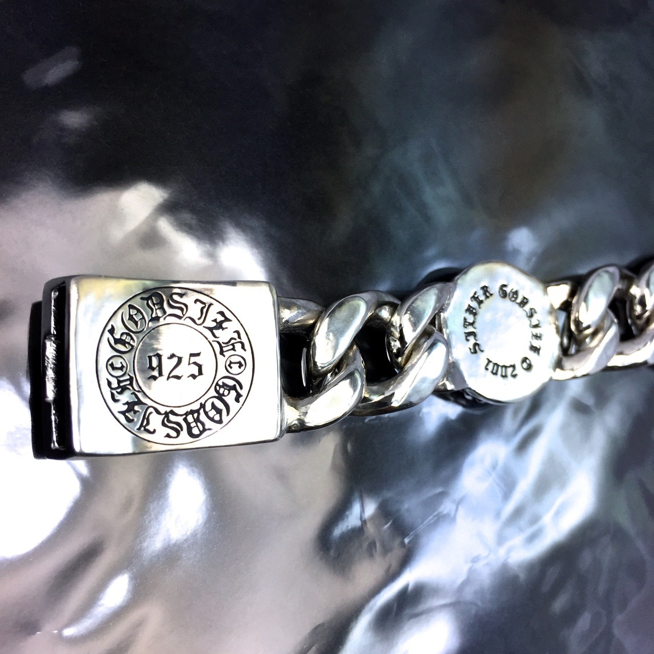 SPIRAL CHAIN BRACELET / スパイラルチェーンブレスレット