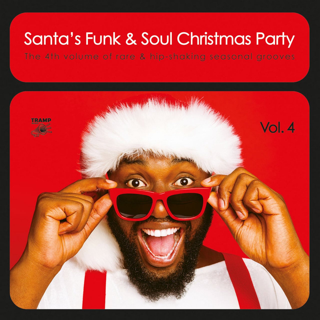 【LP】V.A. - Santa's Funk & Soul Christmas Party Vol. 4