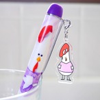 兄弟チャーム付きボールペンセット（実写）