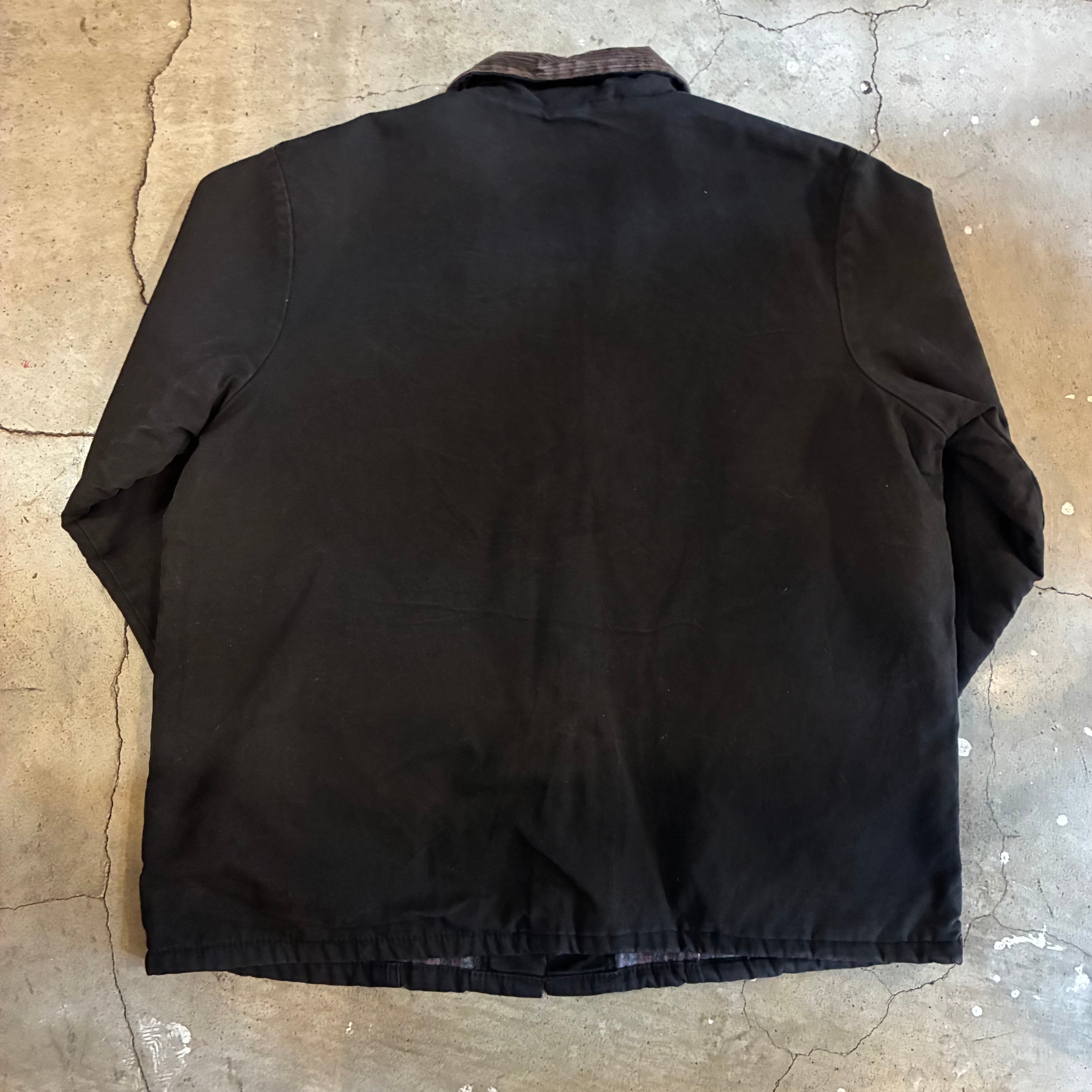 【フォロー割適用】90s Nigel Curtiss サーヴァントジャケット 黒 90s WearGuard