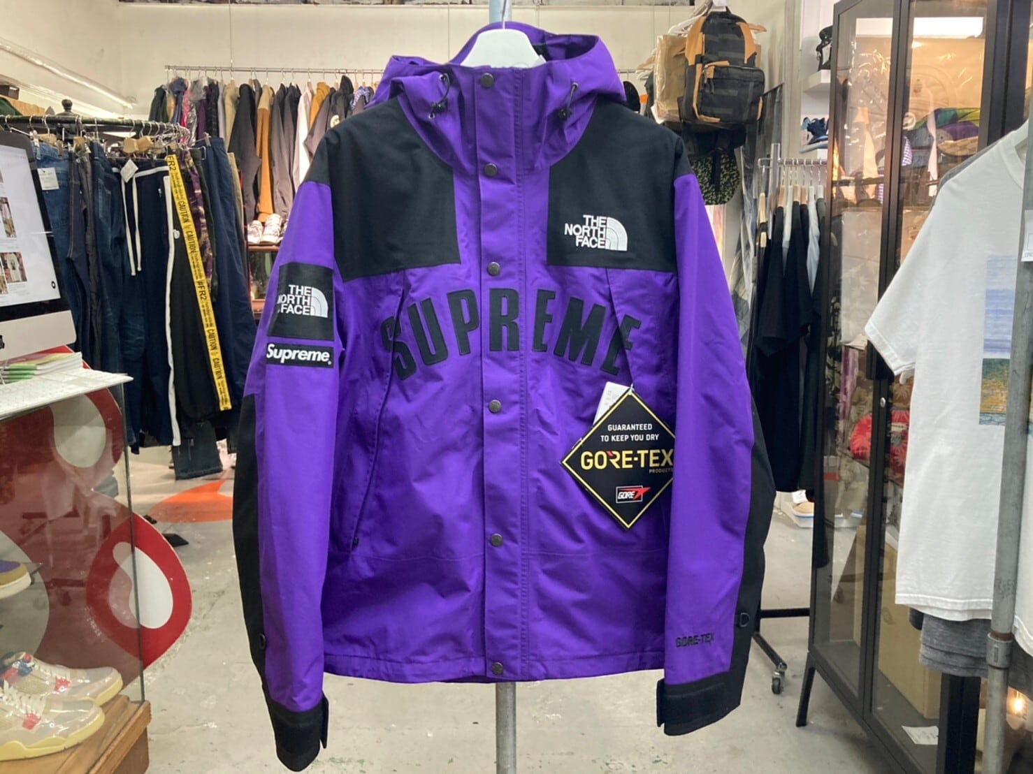 Supreme NorthFace ArcLogo Mountain Parka Supreme arc logo mountain  