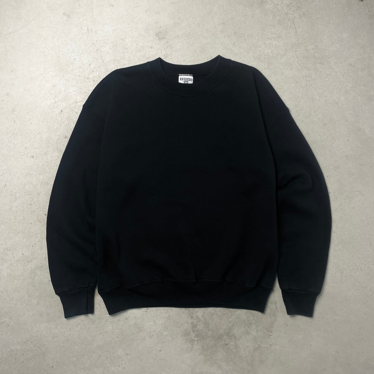 90年代 USA製 STURDY SWEATS by Lee リー ブランクスウェットシャツ 