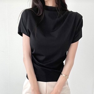 ドレープネックシャーリングTee