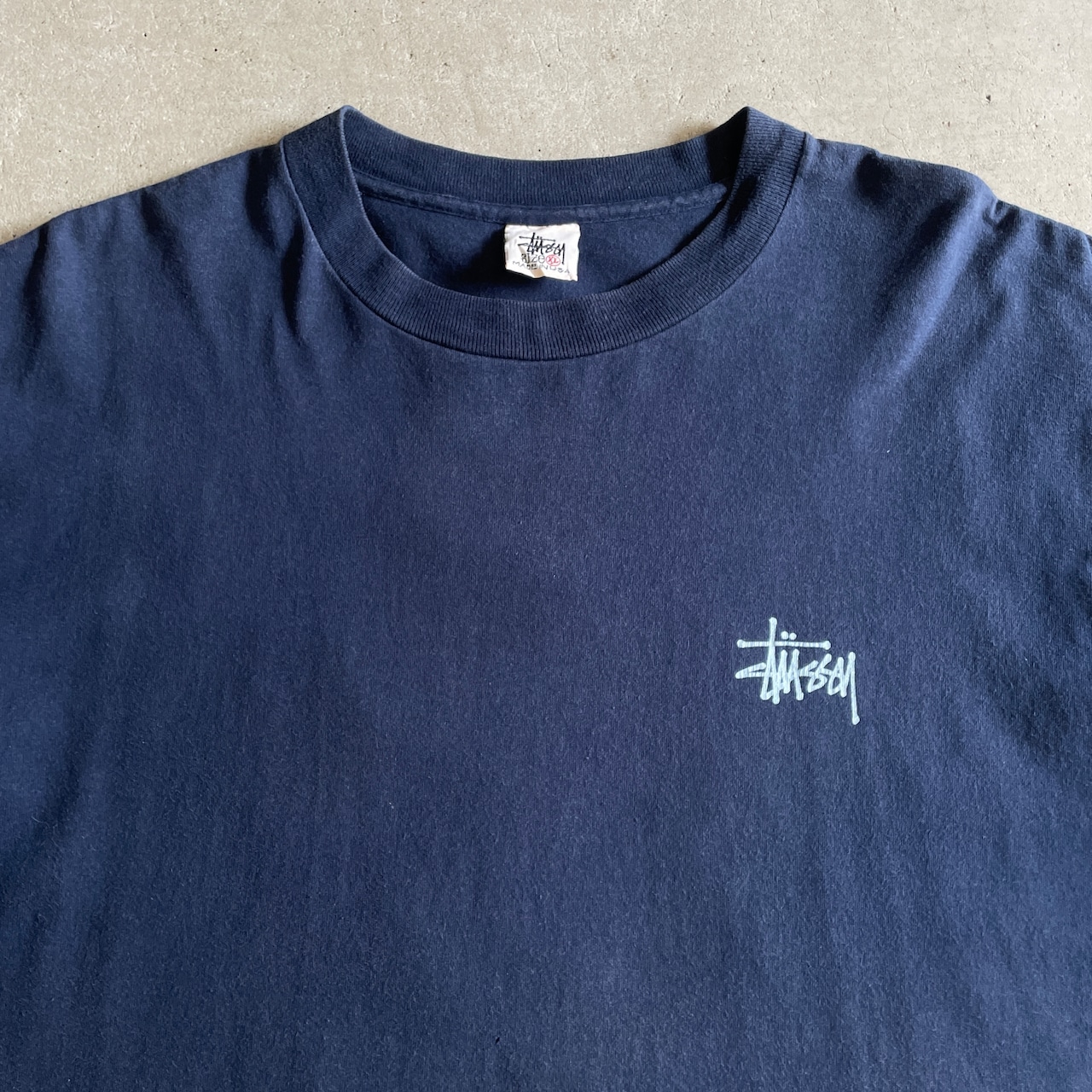90年代 USA製 白タグ Stussy オールドステューシー バックプリント T 