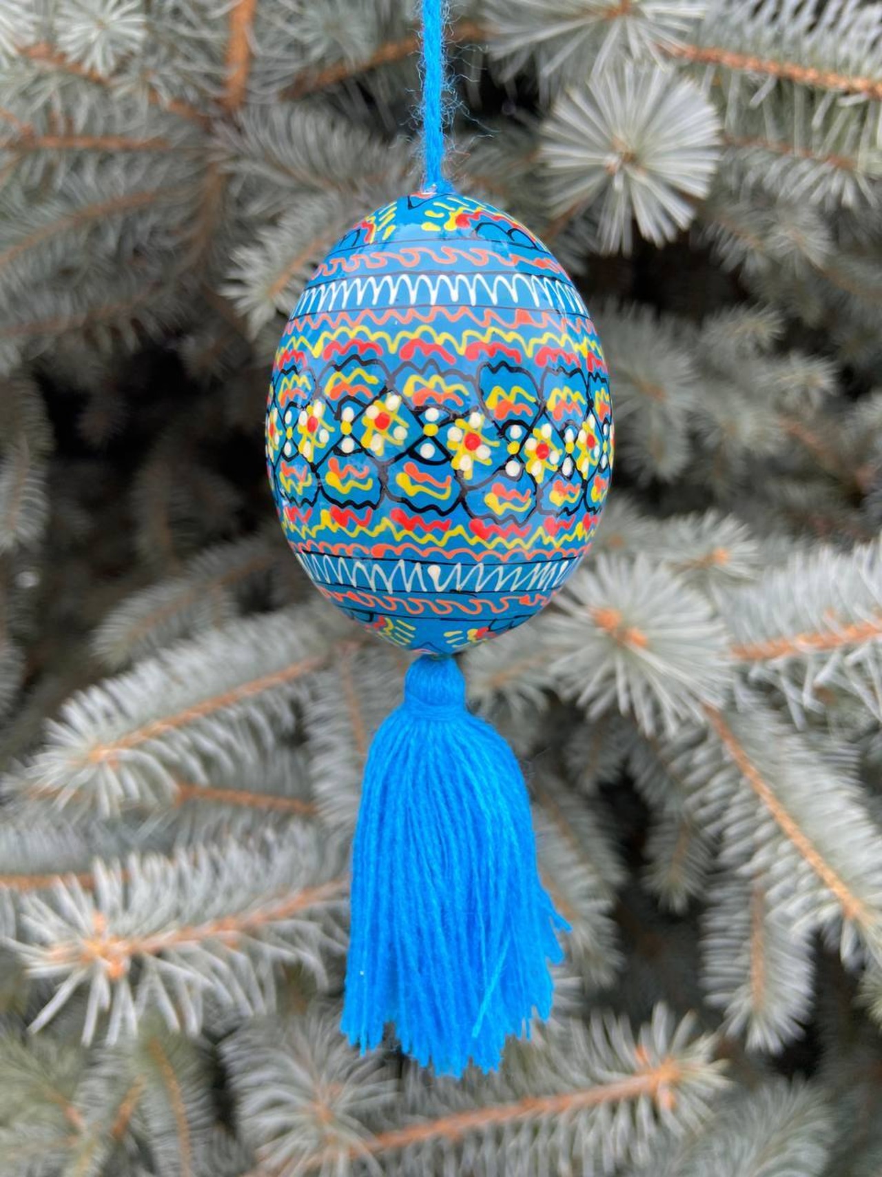 装飾用プィサンカ（イースターエッグ）　コロミヤ博物館モデル - 1