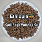 Ethiopia Guji Foge Washed G1(エチオピア グジ フォゲ ウォッシュ G1)100g 【受注焙煎・自家焙煎コーヒー豆】【オールマイティーに楽しめる味わい】