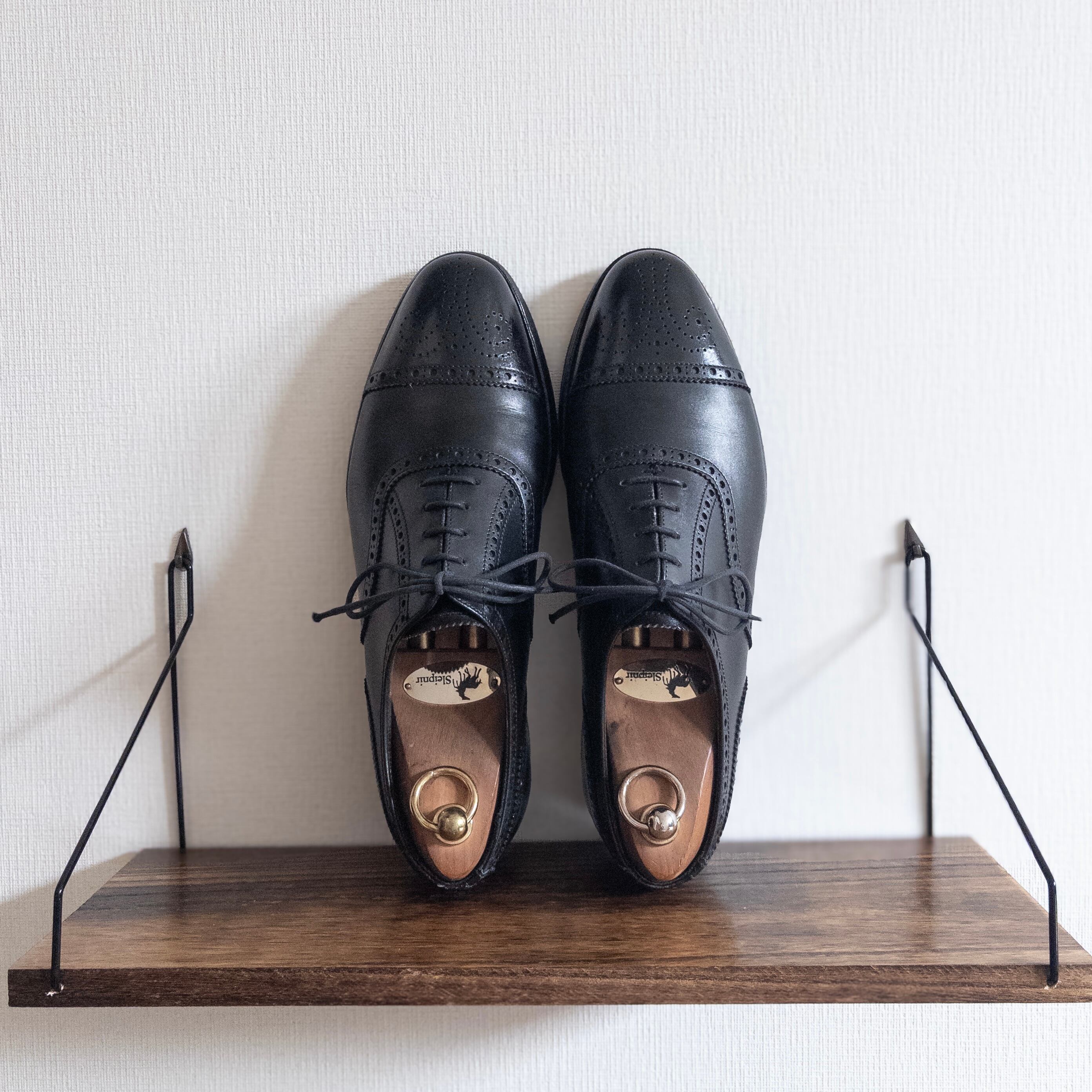 CROCKETT&JONES CHAIRMAN セミブローグ 7.5E