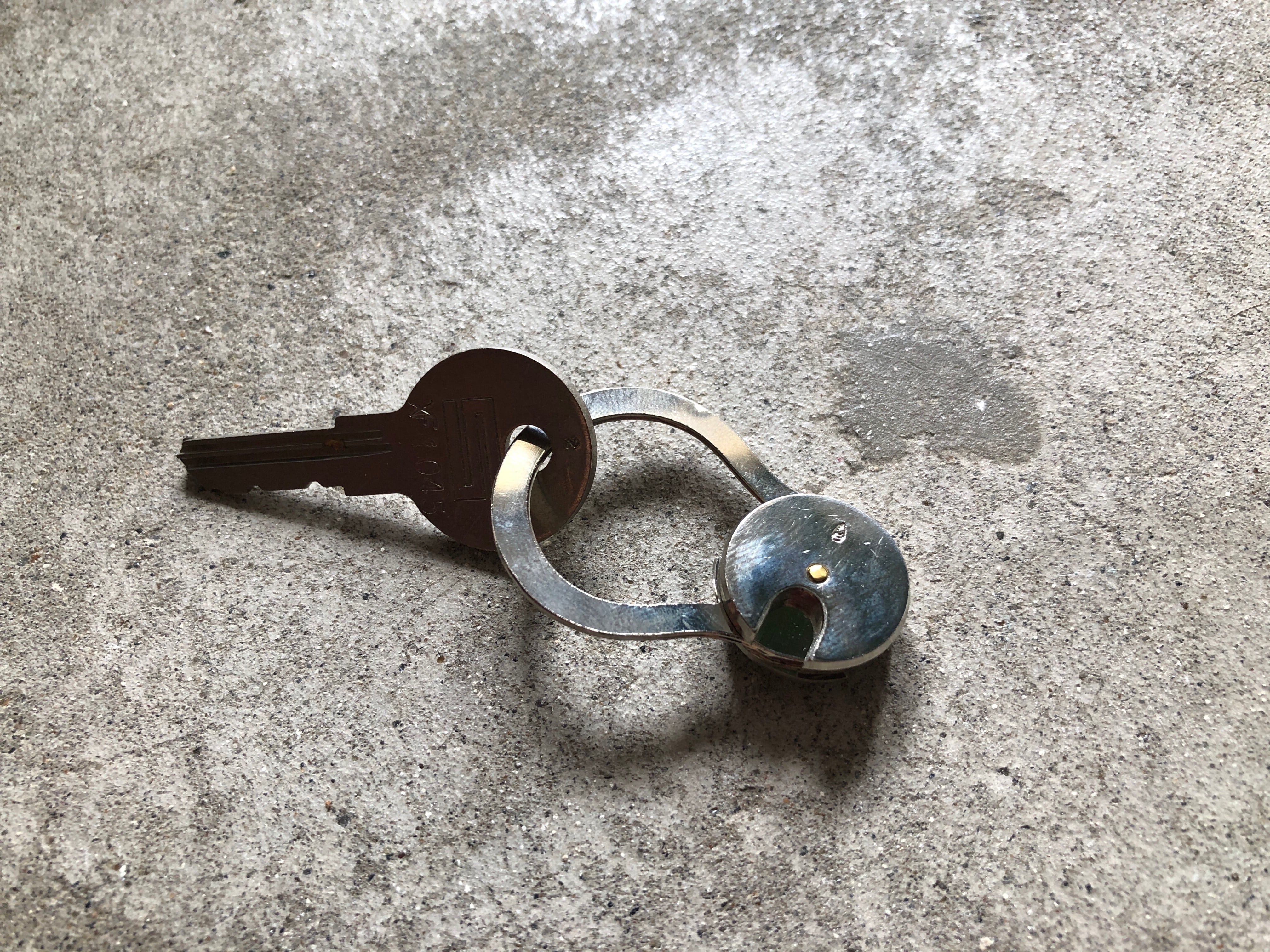 Button Works ボタンワークス Revolving Key Ring | Button Works