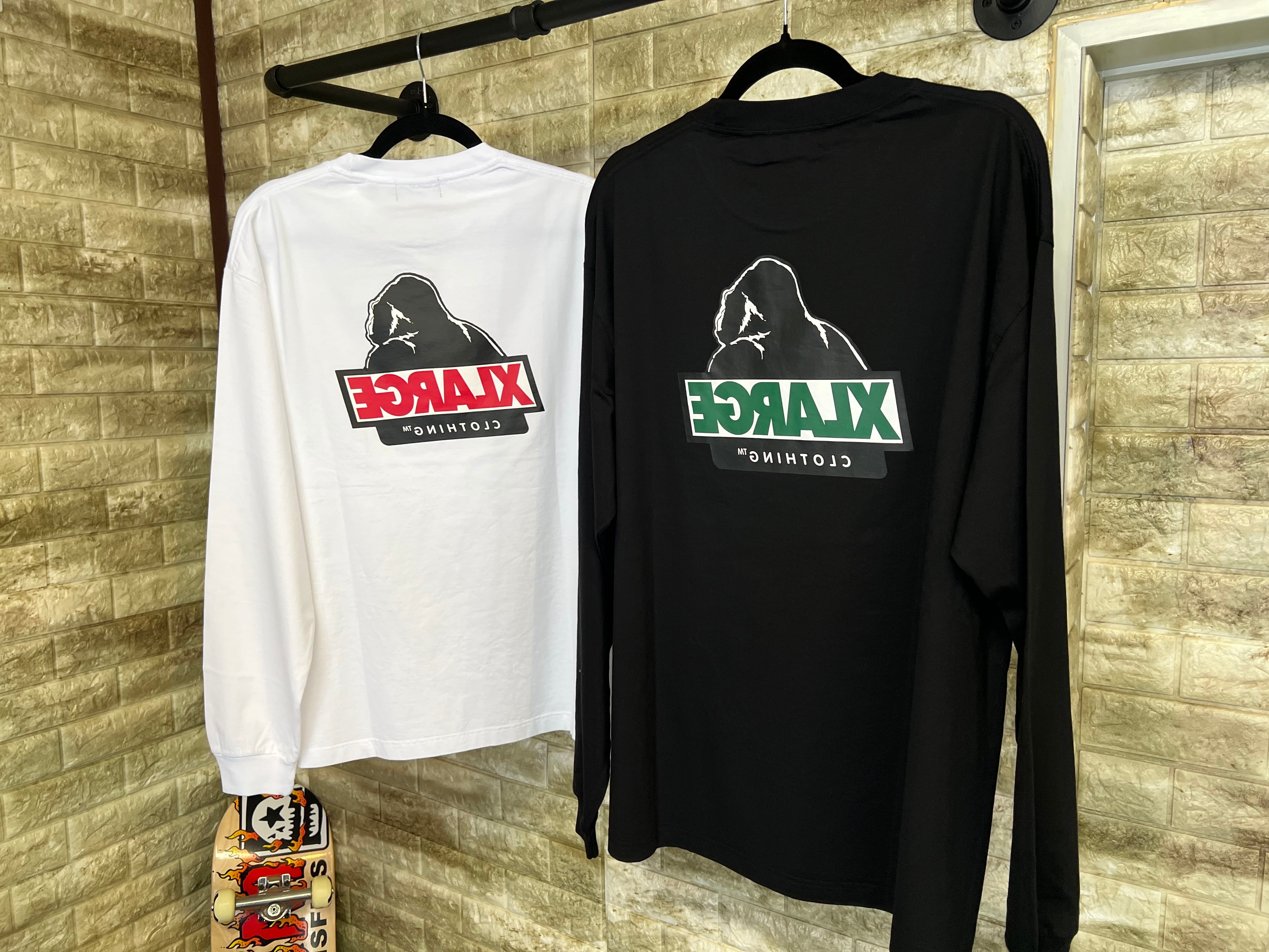 XLARGE BACKSIDE OG L/S TEE | バイシクルショップサイトウ