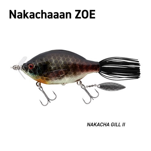 【新色】Nakachaaan ZOE NAKACHA GILL II [tailwalk limited color]