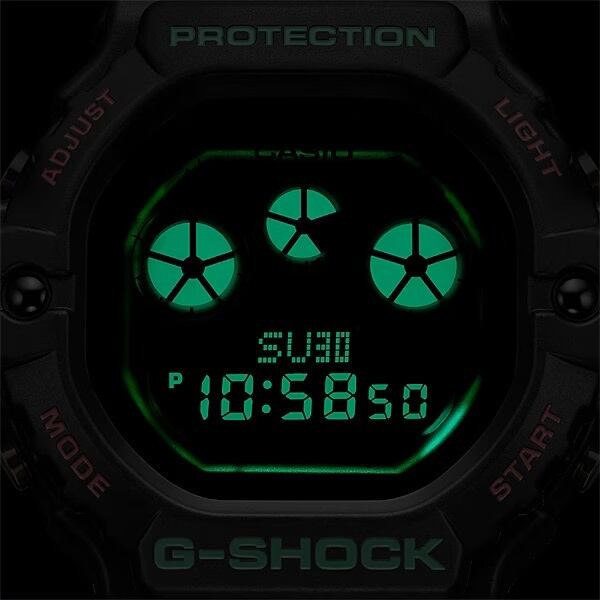 限定品☆カシオ G-SHOCK DW-5900FA-1JR [FACETASMコラボ] デジタル 20