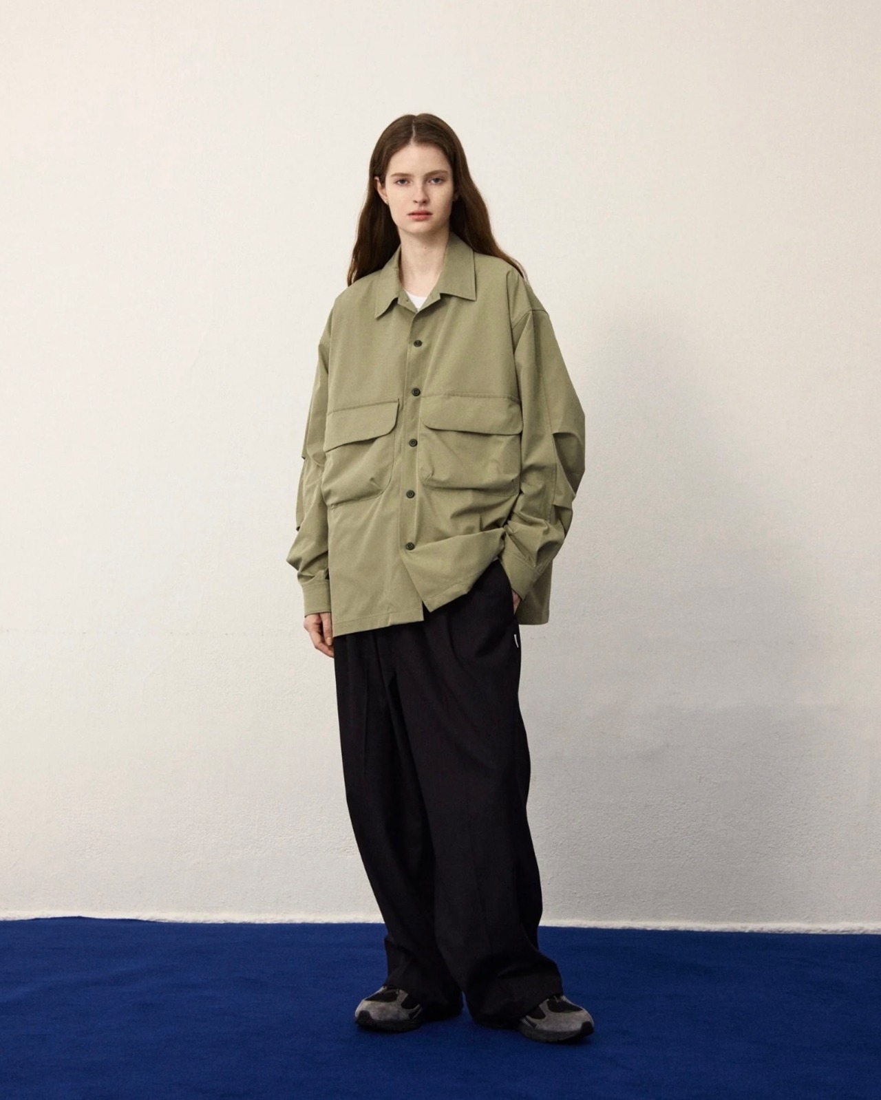【meltum UNISEX】DAILY TECK SHIRT L/S