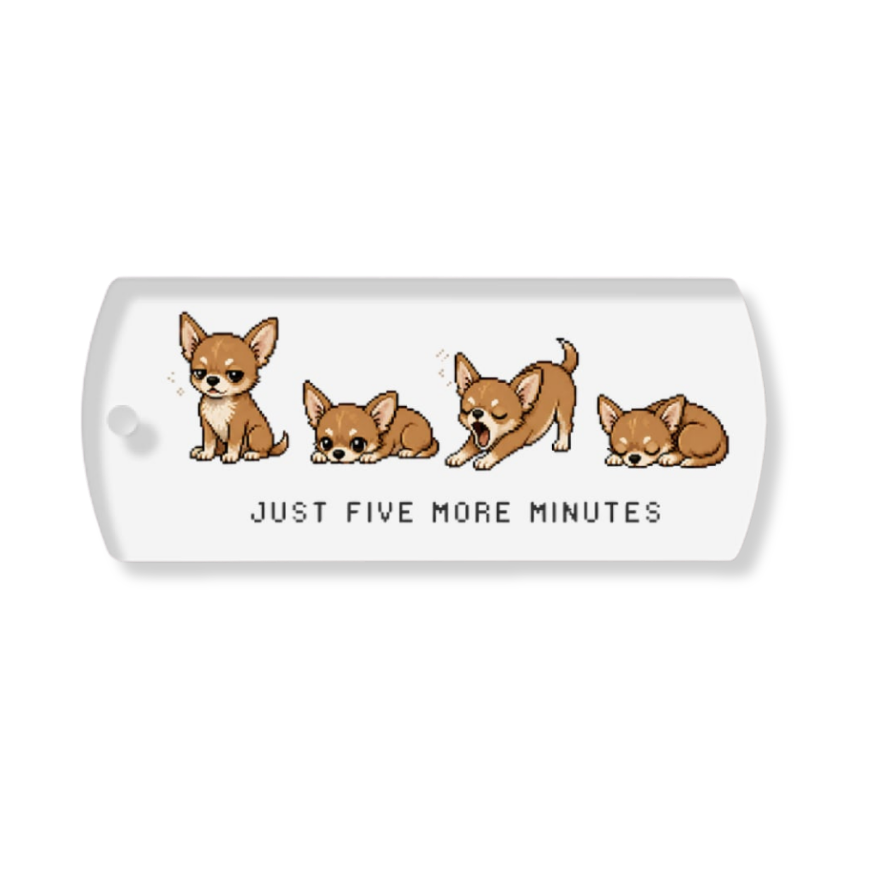 JUST FIVE MORE MINUTES アクリルキーホルダー P0178