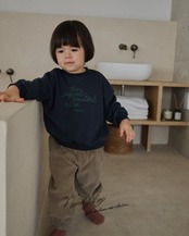 韓国子供服 / 26Autumn / normalplay / ビューティフルスウェット / キッズ / 秋服 *12M~L*