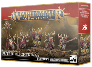 ウォーハンマーAoS マゴットキン・オヴ・ナーグル：ピュートリッド・ブライトキング