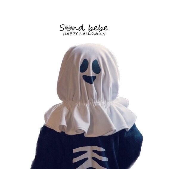 【即納】ハロウィン ゆうれいハットケープ