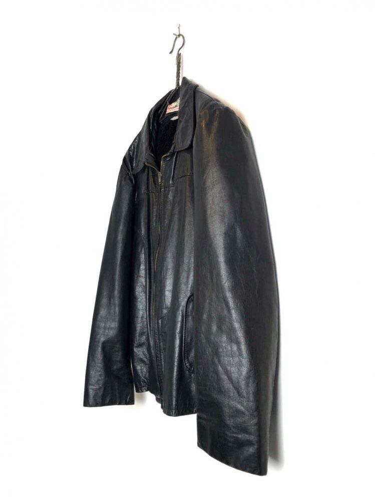 Jean Pierre] Vintage Leather Jacket [1970s] Vintage Leather Jacket