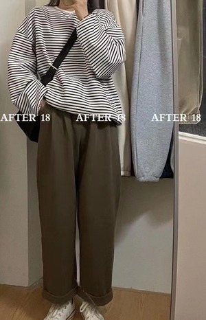 リラックスパンツ　AJ2085-794