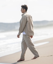 Cotton Tapered Pants［HSP008］