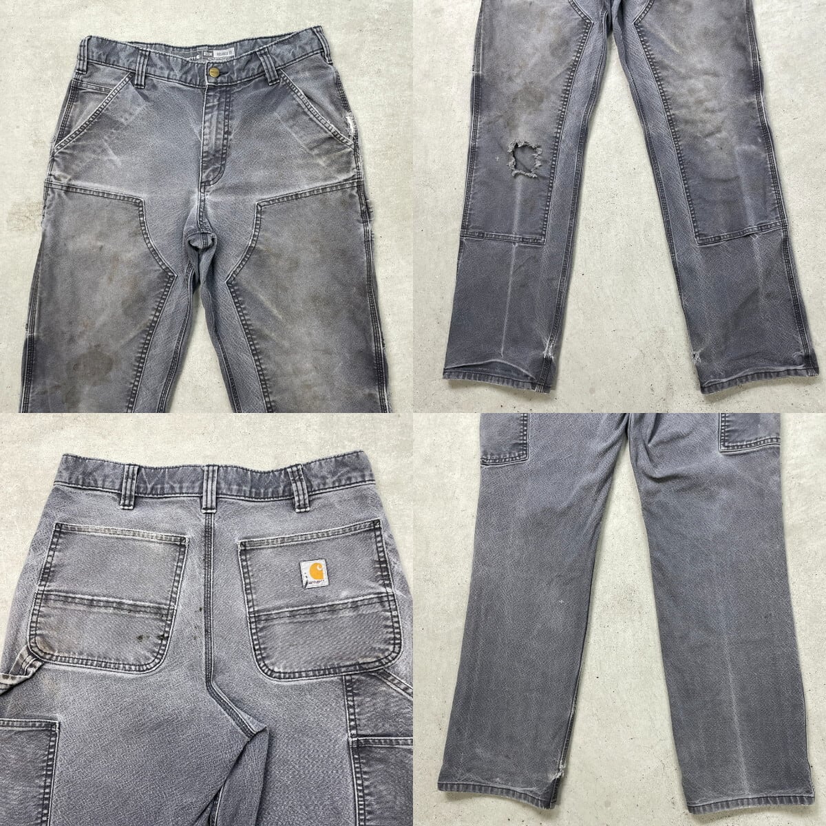 Carhartt カーハート ダブルニー ダック ペインターパンツ メンズW31