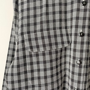 ALICE STUART checked shirt