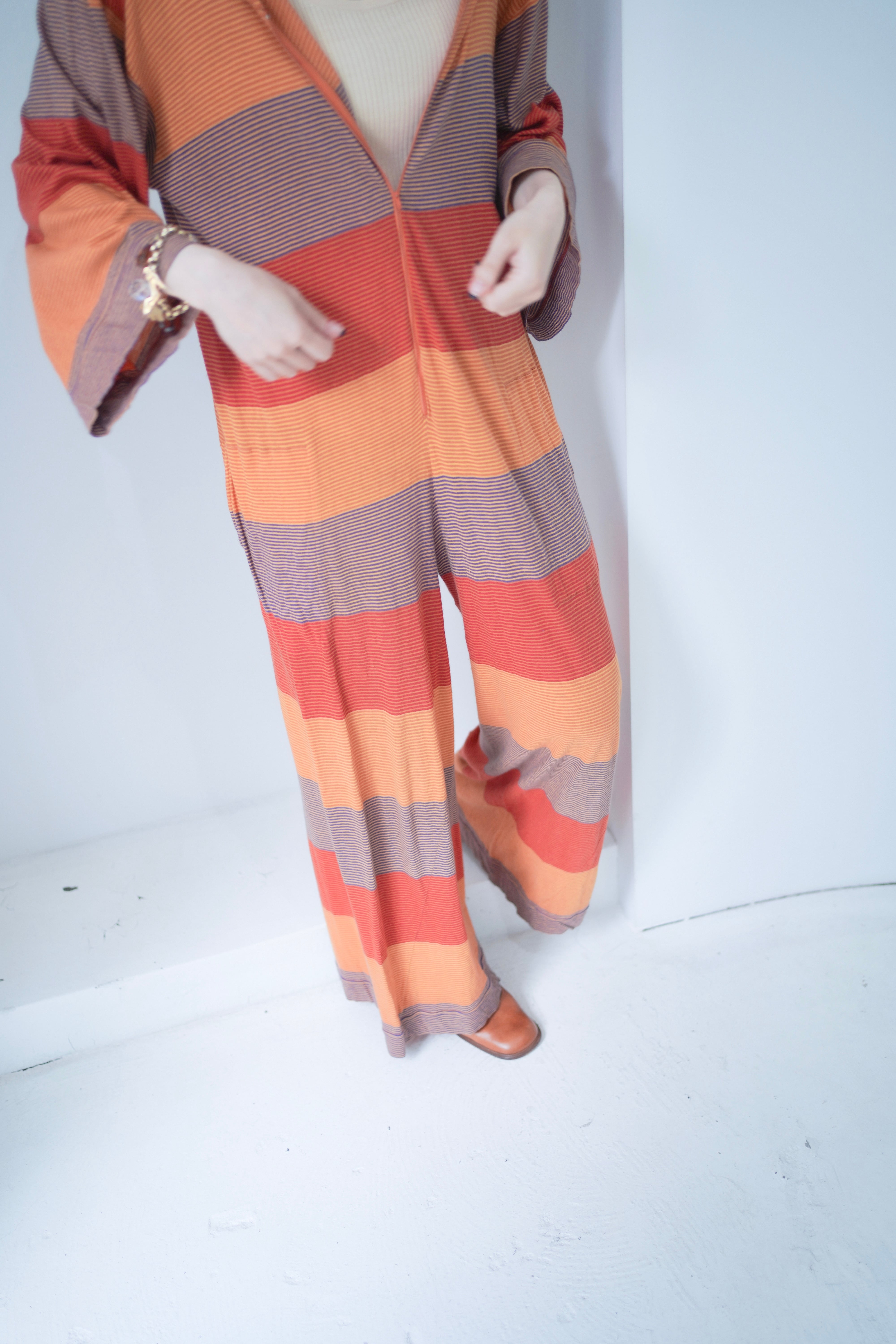 zip up foodie jumpsuit